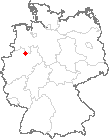 Karte Bad Laer